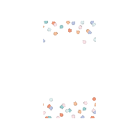 Confetti Sticker by Tante Kaartje