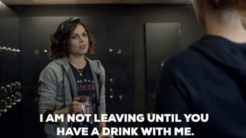 once upon a time alcohol GIF