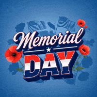 Remember American Flag GIF