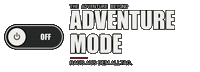 Adventure Mode Sticker by The Adventure Beyond