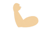 emojivid emoji people emojivid mediumlightskintone Sticker