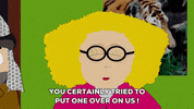 happy woman GIF by South Park 