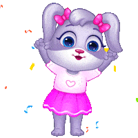 Surprised So Excited Sticker by Lucas and Friends by RV AppStudios