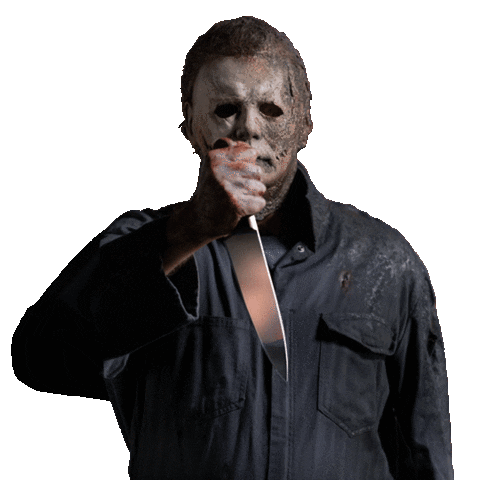 Hk4T72 Sticker by Halloween Kills - Face Your Fate