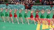the rockettes GIF by The 91st Annual Macy’s Thanksgiving Day Parade