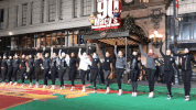 the rockettes GIF by The 90th Macy’s Thanksgiving Day Parade