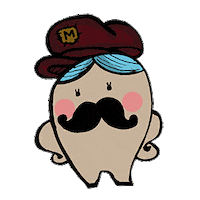 Super Mario Game Sticker by Florens Debora