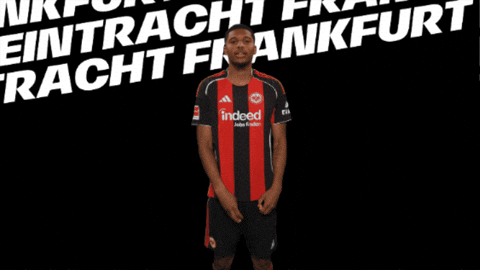 Celebration GIF by Eintracht Frankfurt