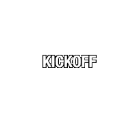 Football Kickoff Sticker by GPB Sports