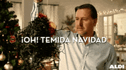 Christmas Fail GIF by Aldi Supermercados