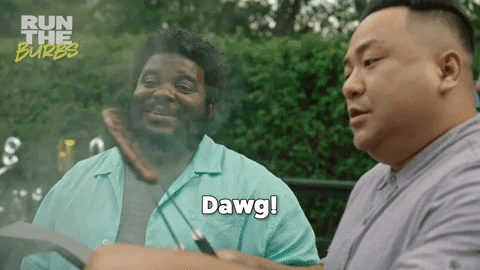 Andrew Phung Dog GIF by Run The Burbs