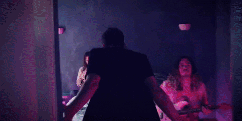 overthinking GIF by Hands Like Houses
