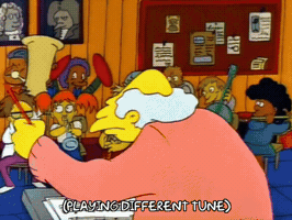Lisa Simpson School GIF by The Simpsons