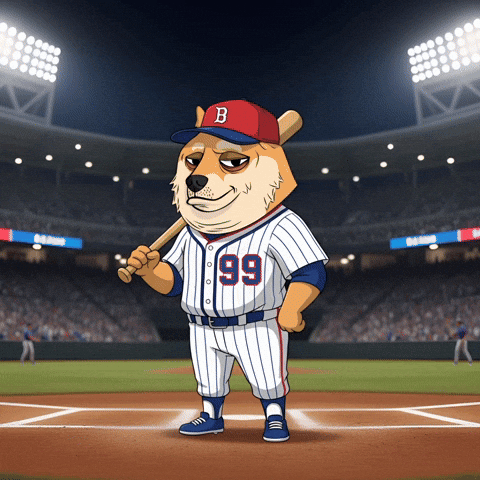 Home Run Baseball GIF by Doge Pound