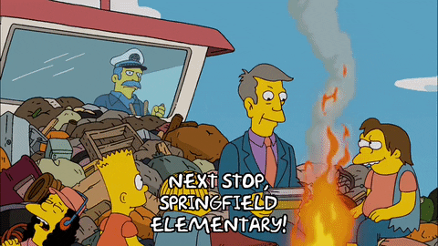 Episode 11 GIF by The Simpsons