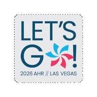 Ahr2026 Sticker by AHR Expo