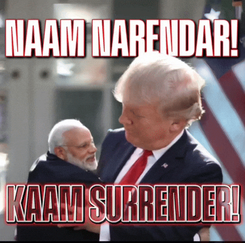 Donald Trump GIF by Indian National Congress