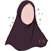 KIVITZ fashion hijab stylish localbrand Sticker