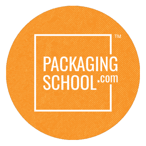 ThePackagingSchool online packaging online learning greenville Sticker