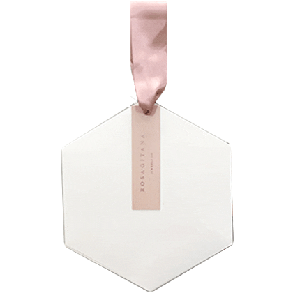 Rosagitana shopping jewelry bag package Sticker