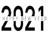 New Year Midnight Sticker by Mattin