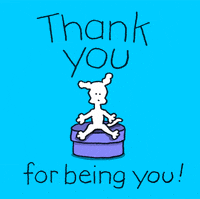 Thank You GIF by Chippy the Dog