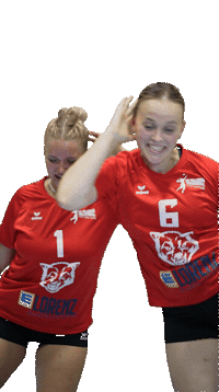 RotesRudel volleyball svf fellbach Sticker