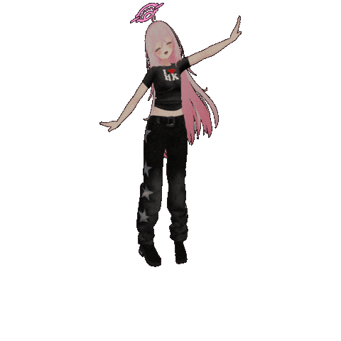 kountermeasures giphygifmaker anime blue archive hoshino Sticker