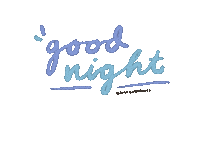 daisybudianta blue star stars night Sticker