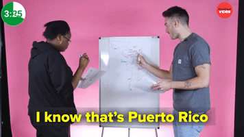 That's Puerto Rico