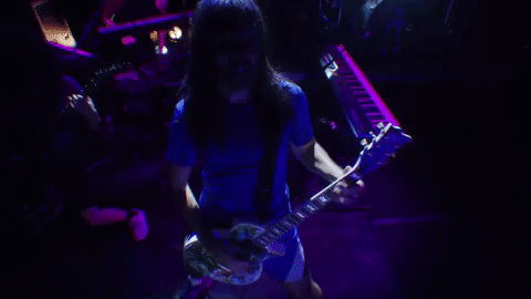 andrew w k GIF