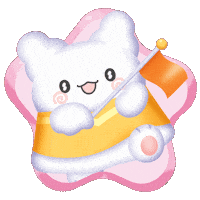 Star Wink Sticker by Sanrio
