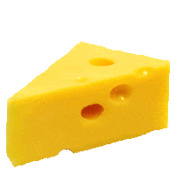 Cheese Sticker by imoji