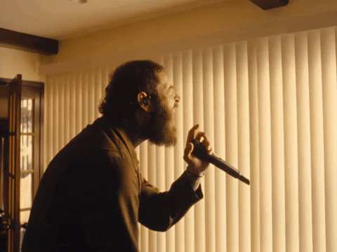 Live Performance Overdrive GIF by Post Malone