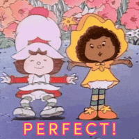 Orange Blossom Love GIF by Strawberry Shortcake