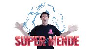 Superpower Rage Sticker by Bonuz