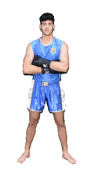 Boxing Fighter Sticker by Champion Training Sanda Martial Art