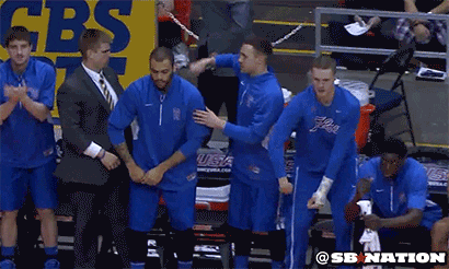 dance jig GIF by SB Nation