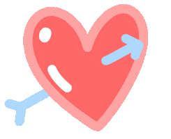 In Love Hearts Sticker by Ai and Aiko