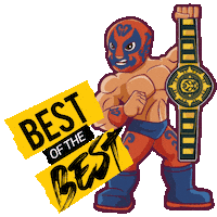 Lucha Libre Wwe Sticker by Guerrero Maya