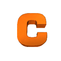 Alphabet C Sticker by ratedglobal