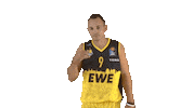 Ewe Baskets Basketball Sticker by EWE Baskets Oldenburg