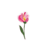 Flor Sticker by byflorecer