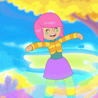 Flora GIF by Mundo Bita