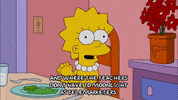 Happy Lisa Simpson GIF by The Simpsons