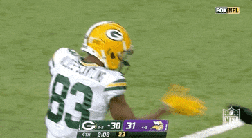 Green Bay Packers Football GIF by NFL