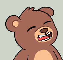 Teddy Bear Lol GIF by BEARISH