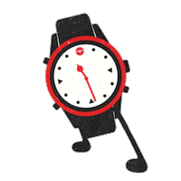 Time Watch Sticker by Technos