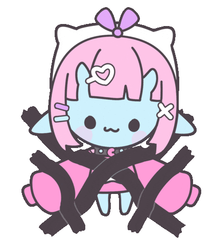 Tape Chibi Sticker