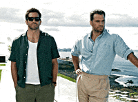 Looking At Each Other Henry Cavill GIF